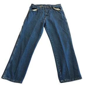Dickies Genuine Carpenter Jeans Men 34x30 (Fits‎ 34x26) Stretch Work W416619